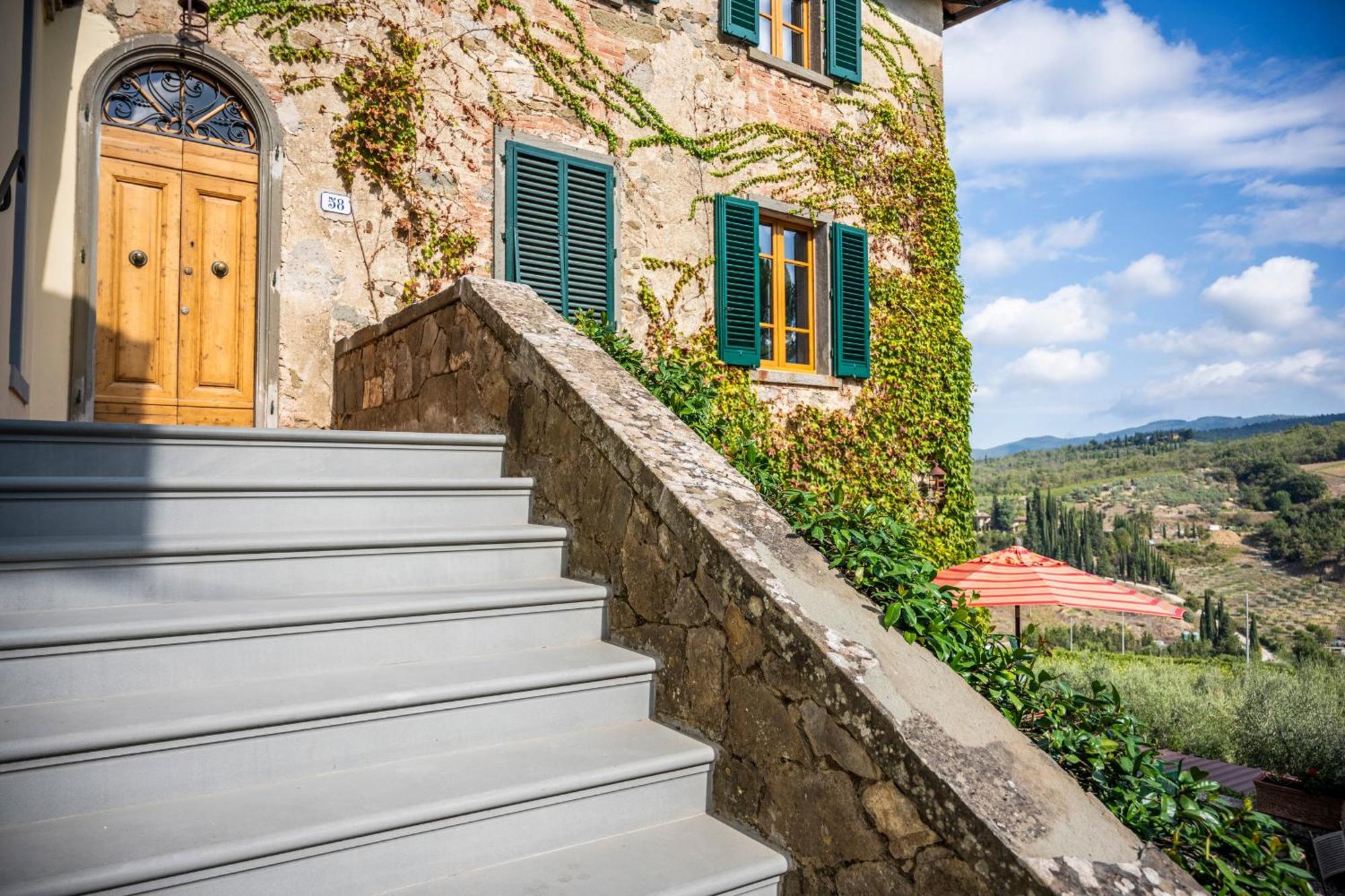 Savignola Paolina Villa Greve in Chianti Eksteriør bilde