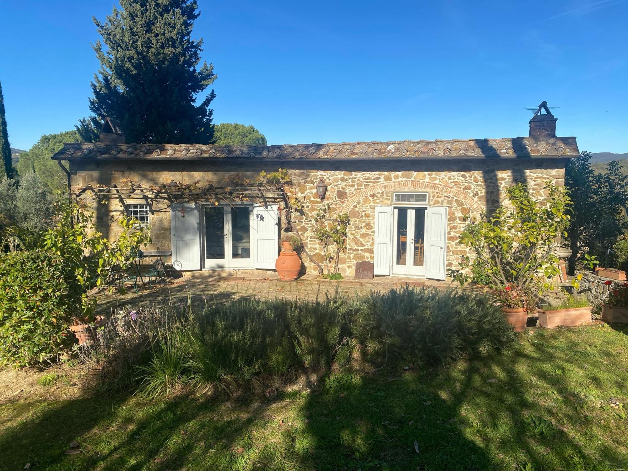 Savignola Paolina Villa Greve in Chianti Eksteriør bilde