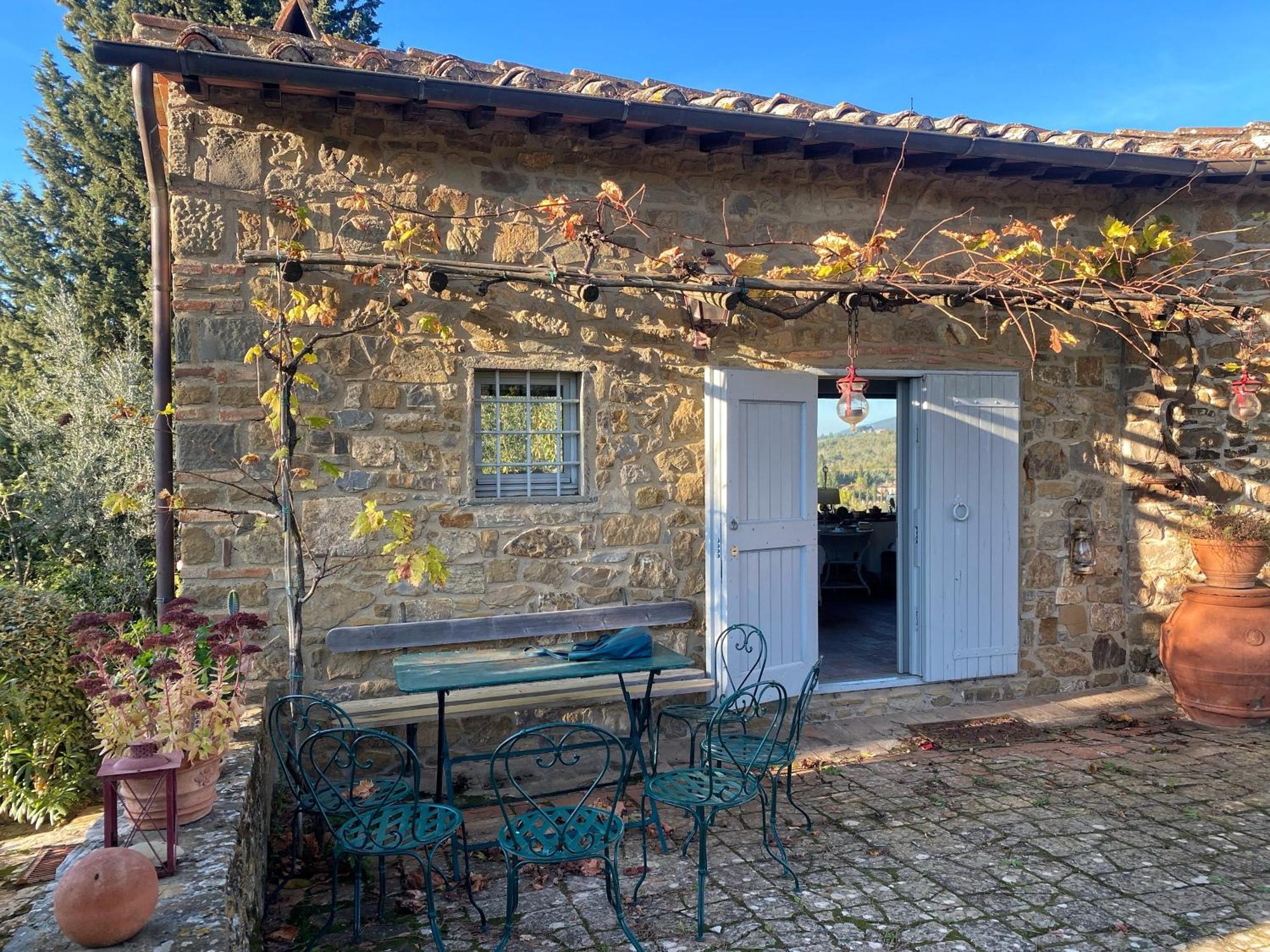 Savignola Paolina Villa Greve in Chianti Eksteriør bilde